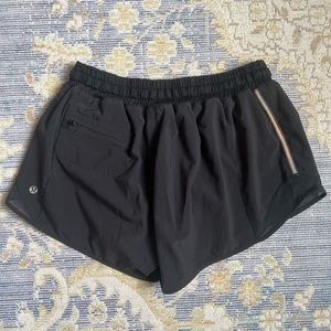 Lululemon Black Athletic Shorts